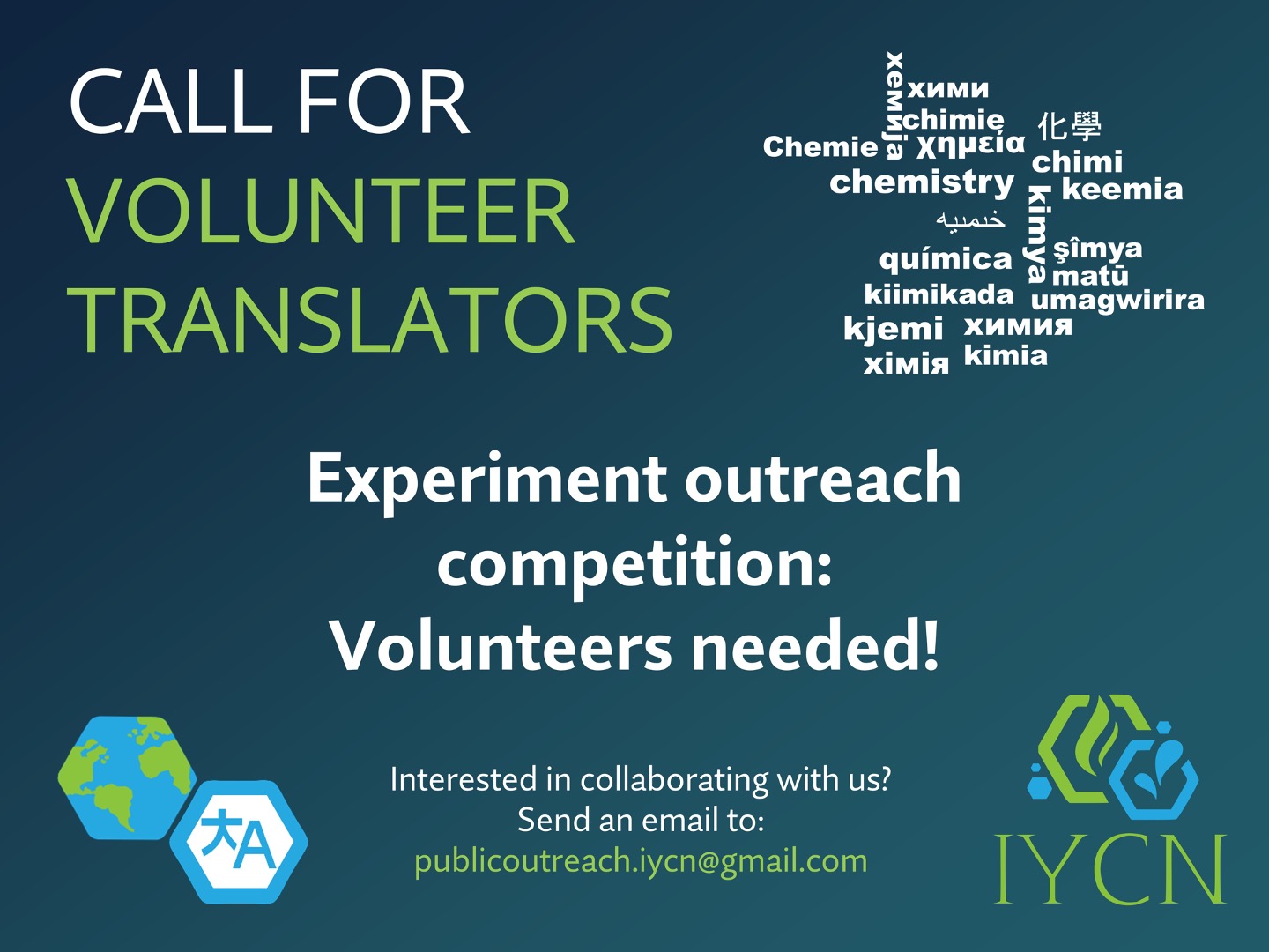 Call Volunteer Translators