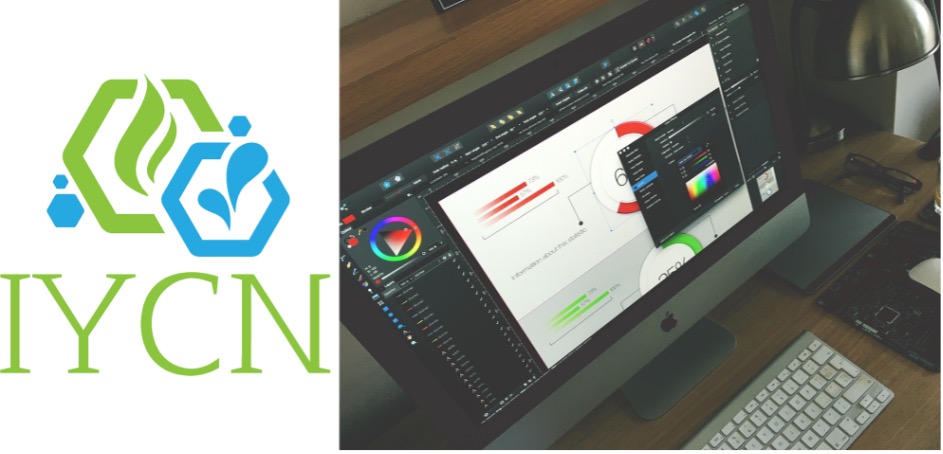 IYCN Logo graphic designer