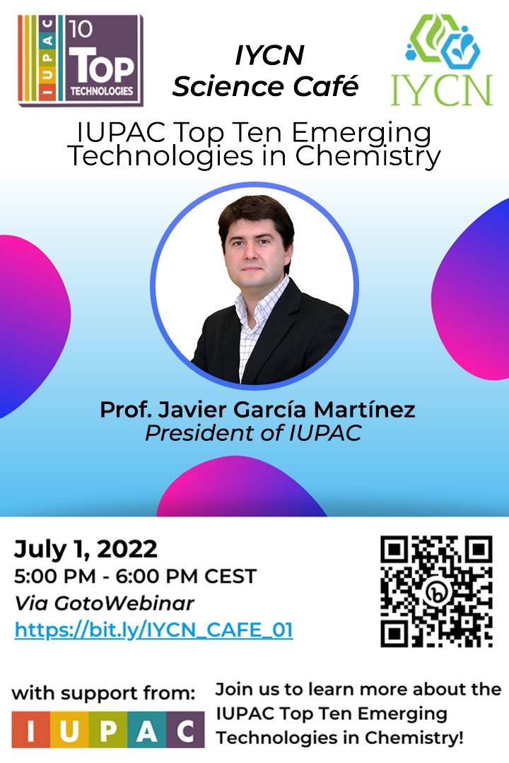 Science Cafe IUPAC Top Ten