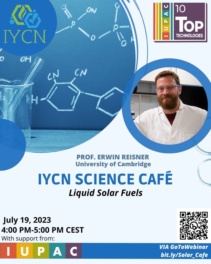 IYCN Sci Cafe Liq Solar Fuel