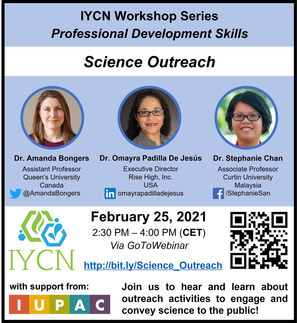 Science Outreach Webinar